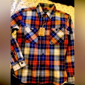Studio Dartisan Flannel Shirt size 40(M)